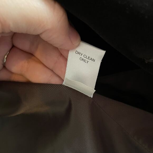 Banana Republic Brown Velvet Blazer Sport Coat SZ 40R Suit Jacket 2 Button EUC - Picture 10 of 14